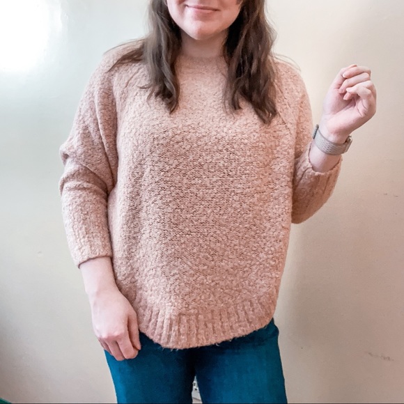 {Lou & Grey} Poncho Sweater - Picture 3 of 12